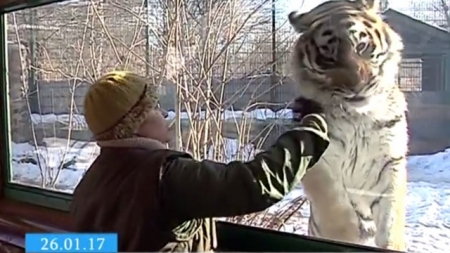 У Черкаському зоопарку – зимовий режим