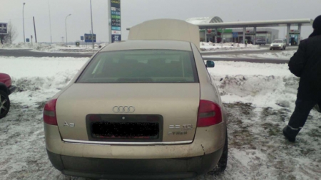 Черкаські поліцейські знайшли ще один автомобіль без документів