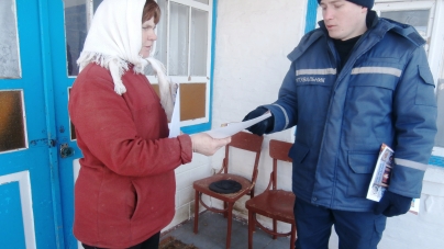 Жашківські рятувальники відпрацювали житловий сектор в сільській місцевості