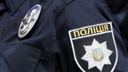 Черкаські поліцейські долучилися до флешмобу з віджимання
