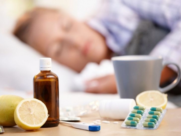 Рівень захворюваності на грип та ГРВІ знизився у Черкасах