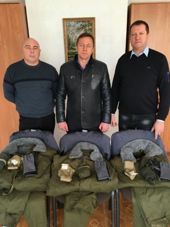 Канівський лісгосп допомагає воїнам АТО
