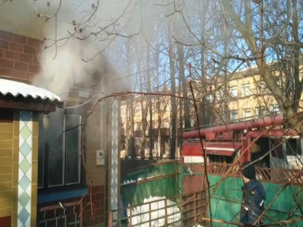 На Черкащині внаслідок пожежі загинуло двоє людей