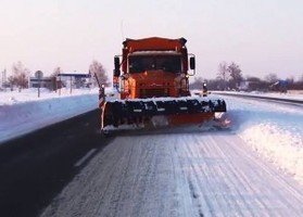 На Черкащині очистили від снігу понад 800 км автошляхів
