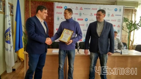 На Черкащині визначено кращого спортсмена січня 2017 року