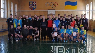 Волейболісти Черкаського інституту пожежної безпеки у трійці кращих