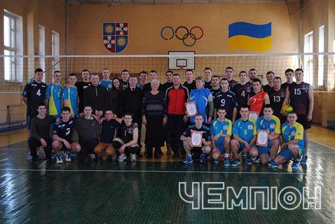 Волейболісти Черкаського інституту пожежної безпеки у трійці кращих
