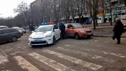 Черкаські поліцейські потрапили в ДТП