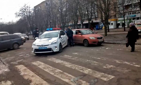 Черкаські поліцейські потрапили в ДТП