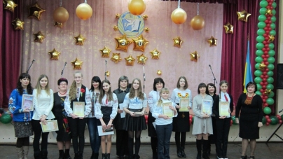 У 31 гімназії нагородили переможців міських мовних конкурсів