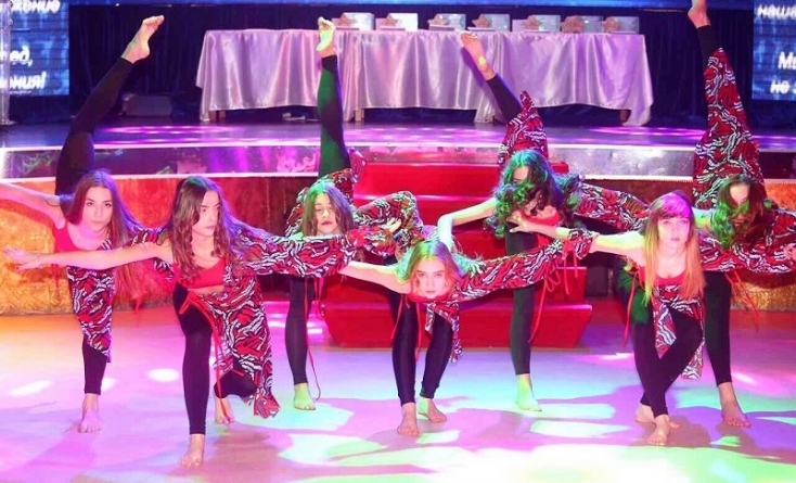 Черкаські танцюристи отримали “Золоту відзнаку” Асоціації сучасного та естрадного танцю України