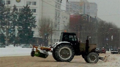 У Черкасах на прибирання снігу в січні витратили п’ять мільйонів гривень