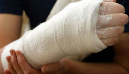 За вихідні внаслідок ожеледиці у Черкасах травмувалися майже 70 осіб