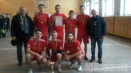 Хто став переможцем Канівського району з волейболу?