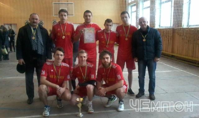 Хто став переможцем Канівського району з волейболу?