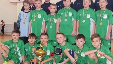Смілянська команда стала володарем Кубку України з футзалу