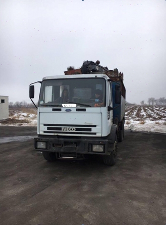 Уманські поліцейські затримали незаконного перевізника металобрухту