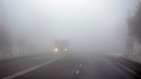 На Черкащині очікується ожеледиця та туман, – ДСНС