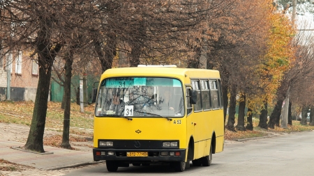 Жителі Дахнівки дякують міській владі за автобусний маршрут №31