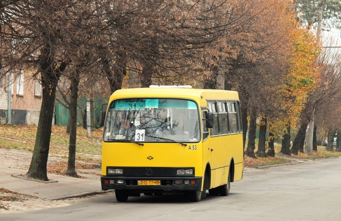 Жителі Дахнівки дякують міській владі за автобусний маршрут №31