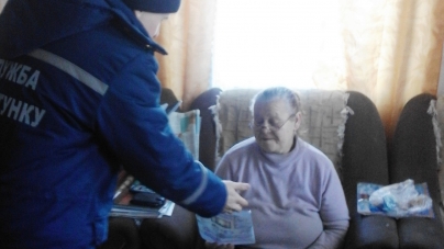 Уманські рятувальники здійснили профілактичні бесіди із мешканцями села Доброводи