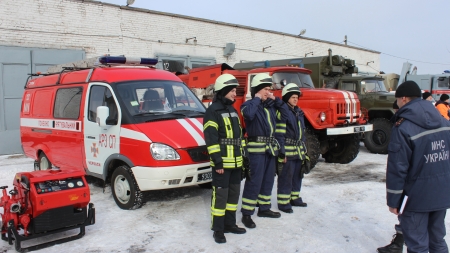 Черкаські рятувальники готуються до пропуску весняної повені та льодоходу