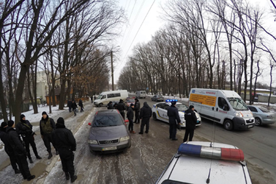 Черкаські поліцейські виявили 9 нетверезих водіїв