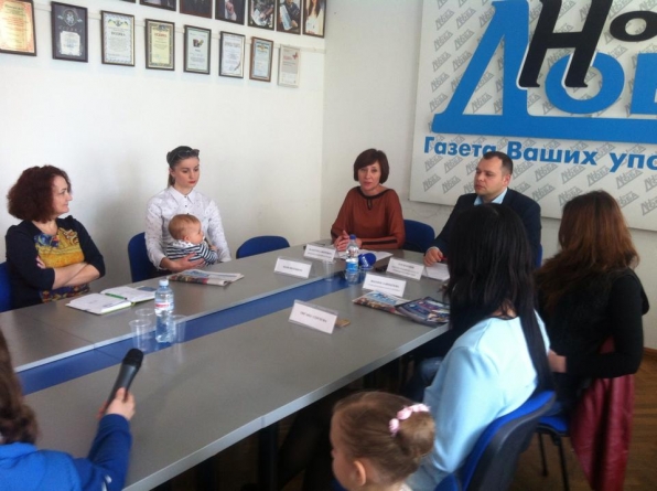 Молоді мами Черкас отримали гранти на власні проекти