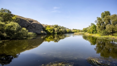 Річка Синюха вважається однією з найчистіших річок на території України