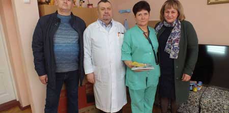 Родина черкаських підприємців піклується про маленьких пацієнтів туберкульозного диспансеру