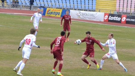 Черкаські футболісти виграли першу гру сезону