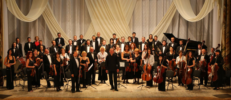 Черкаський симфонічний оркестр святкує 25­-річчя