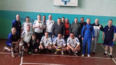 На Черкащині відбувся фінал Кубку району з волейболу серед ветеранів