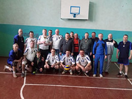 На Черкащині відбувся фінал Кубку району з волейболу серед ветеранів