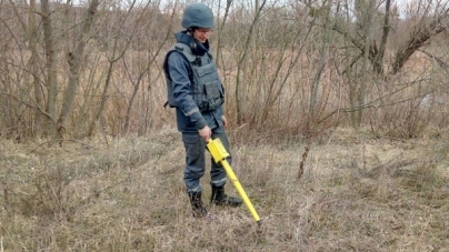 Рятувальники Черкащини виявили артилерійський снаряд