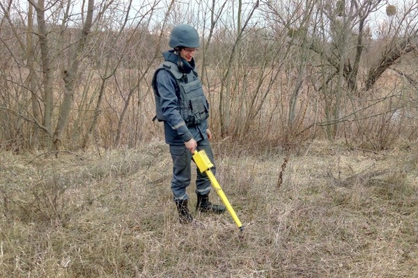 Рятувальники Черкащини виявили артилерійський снаряд
