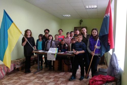 На Черкащині діти обговорювали блокаду ОРДЛО