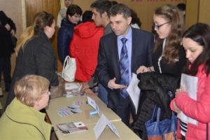 Студенти смілянського коледжу харчових технологій зустрілися із роботодавцями