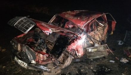 На Канівщині водій легковика загинув після зіткнення з вантажівкою