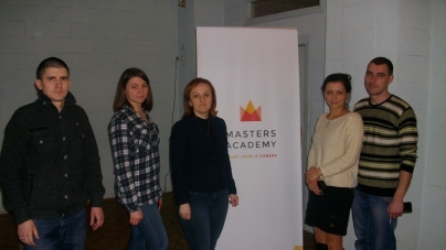 Черкаські учні зустрілися з представниками Masters Academy