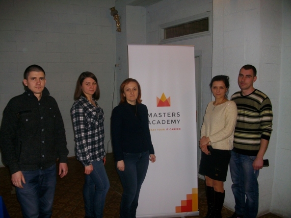 Черкаські учні зустрілися з представниками Masters Academy