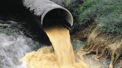 Порив каналізації у Ватутіному завдав шкоди довкіллю