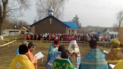 Новий храм спорудять на Жашківщині