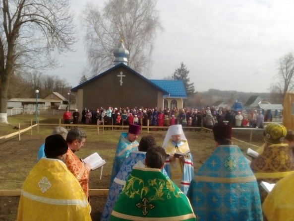 Новий храм спорудять на Жашківщині
