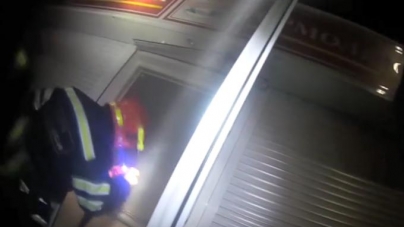 У Черкасах рятувальники ліквідували пожежу в торгівельному павільйоні