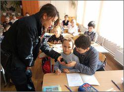 Черкаські патрульні відвідують школи міста