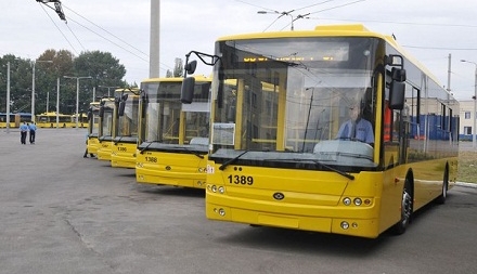 У Черкасах із 15 квітня додатково курсуватимуть шість ранкових тролейбусів