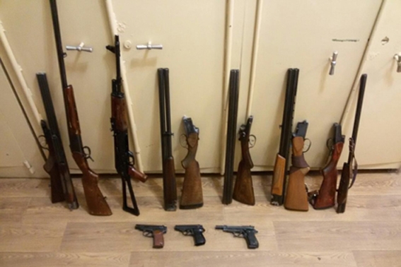 Черкаська поліція оштрафувала 10 власників зброї