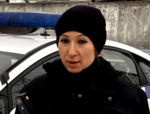 Переселенка із Луганщини стала командиром роти патрульної поліції