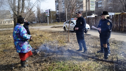 Черкаські рятувальники та працівники поліції здійснили профілактичний рейд